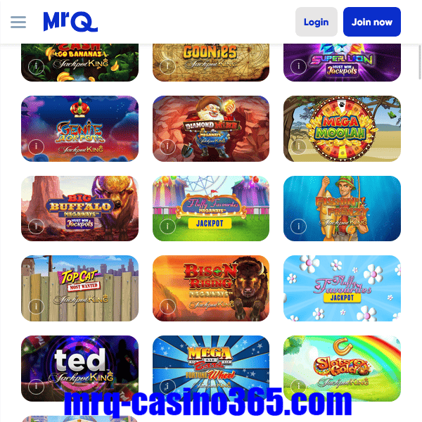 MrQ Casino Blackjack Games