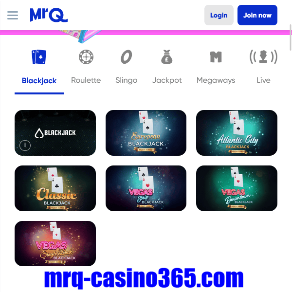MrQ Casino More Live Casino Games
